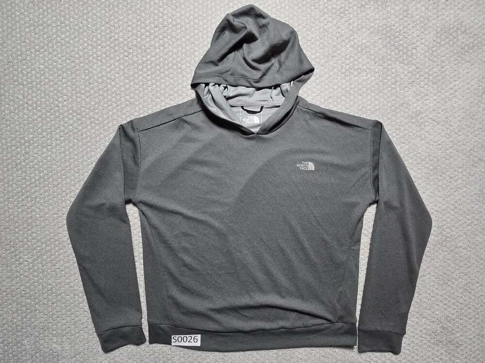 The North Face Gray Lightweight Women's Pullover Hoodie